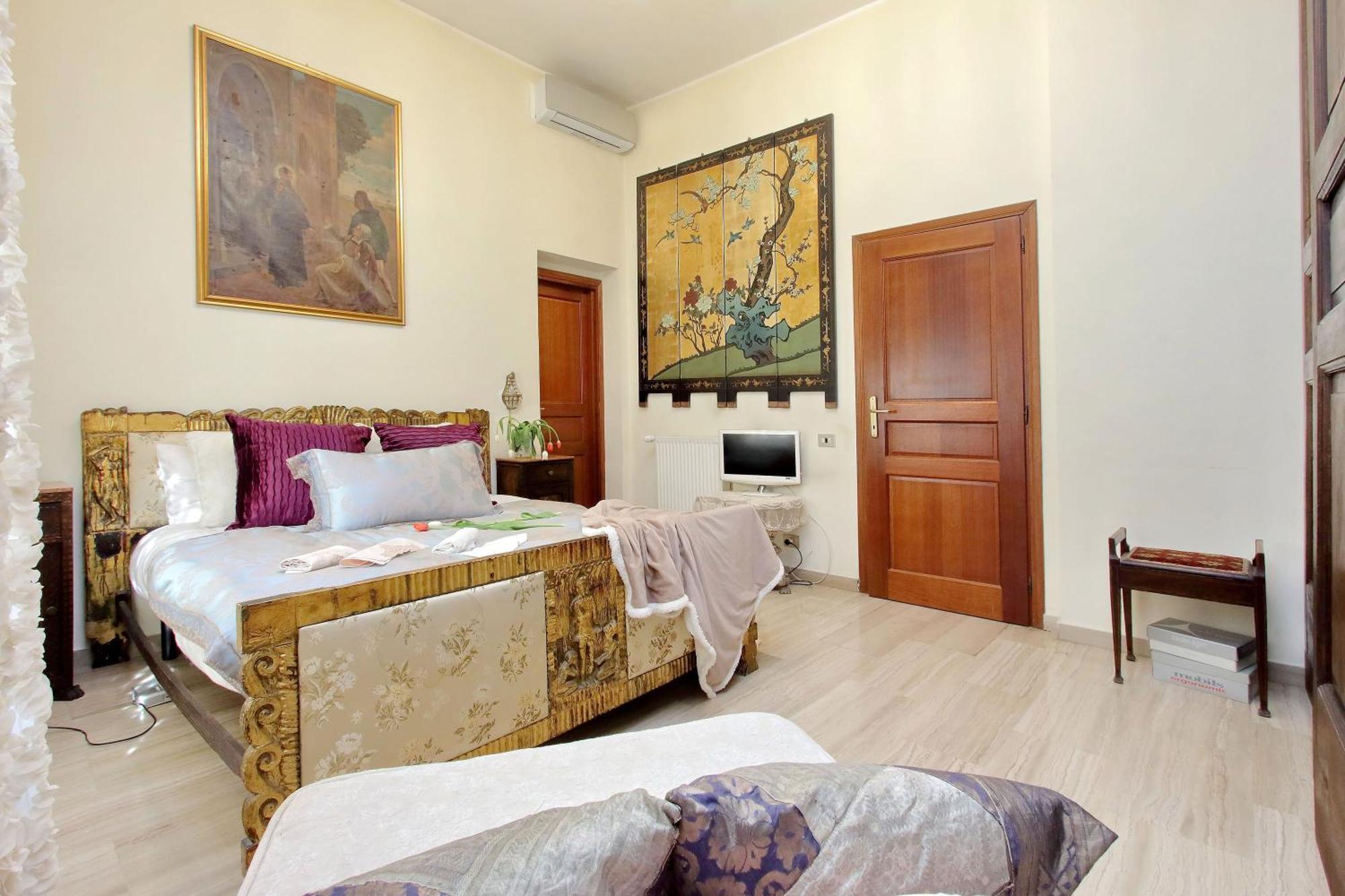 Luxury Trastevere Terrace Appartamento Roma