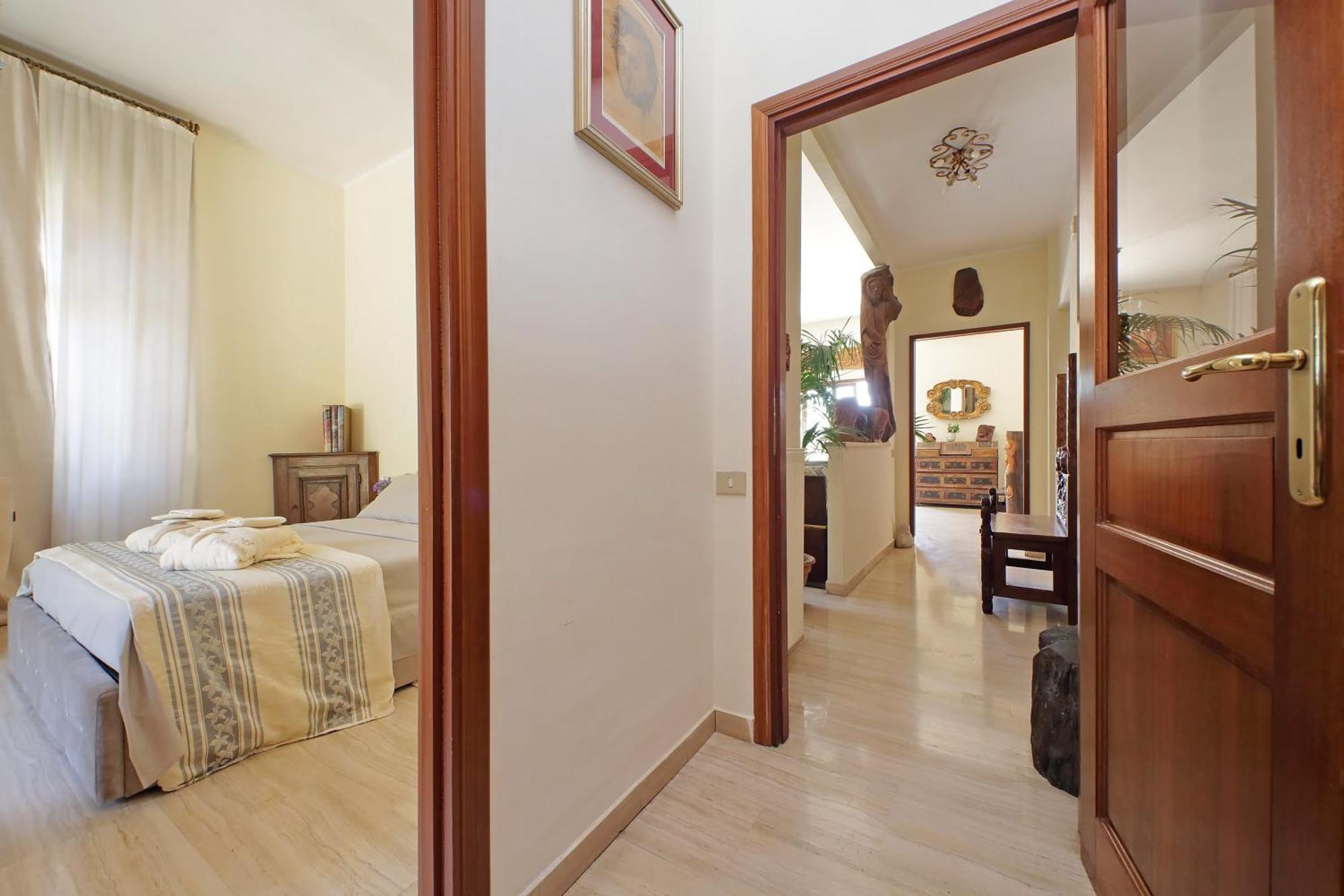 Luxury Trastevere Terrace Appartamento Roma