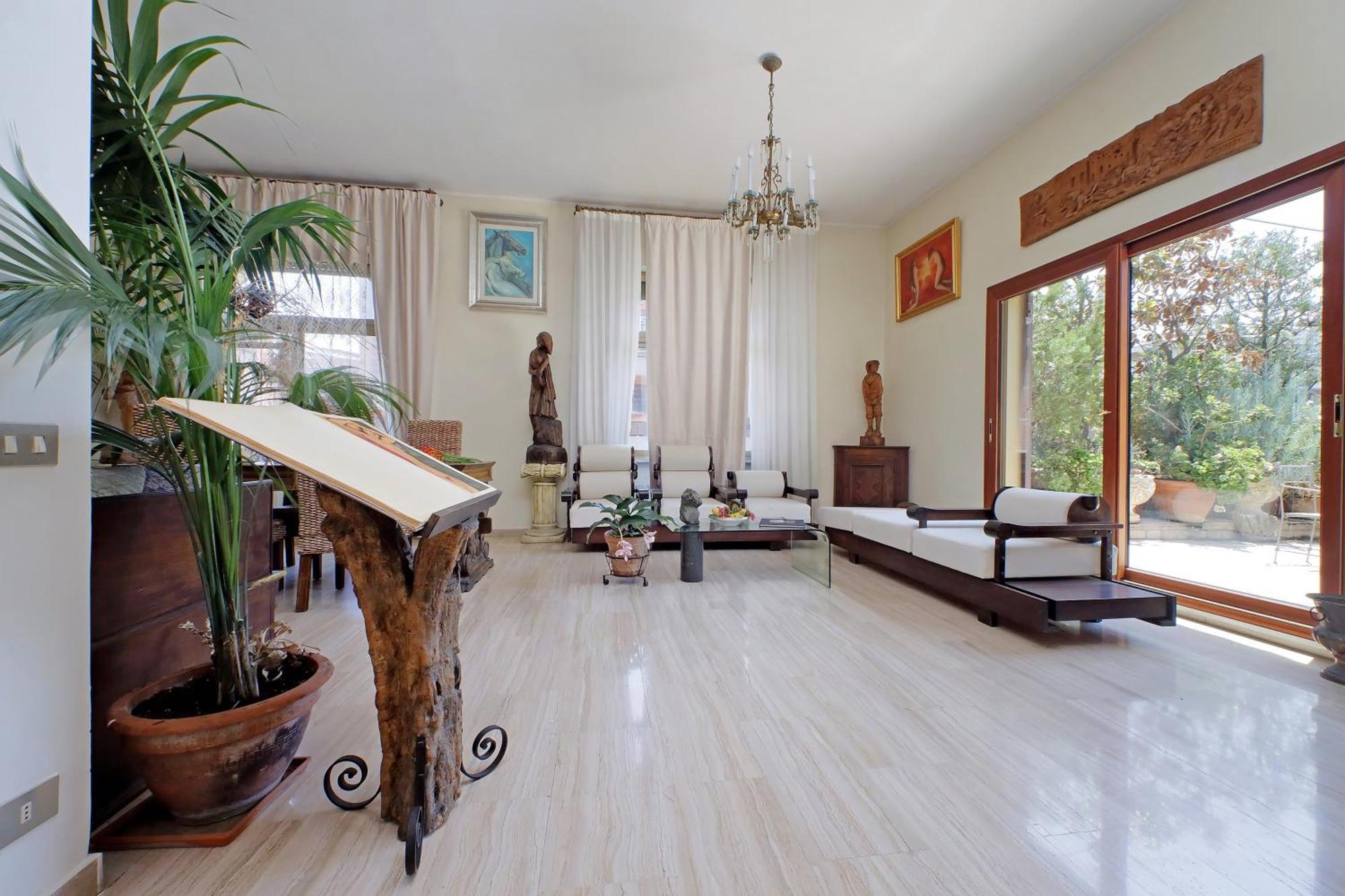 Luxury Trastevere Terrace Appartamento *