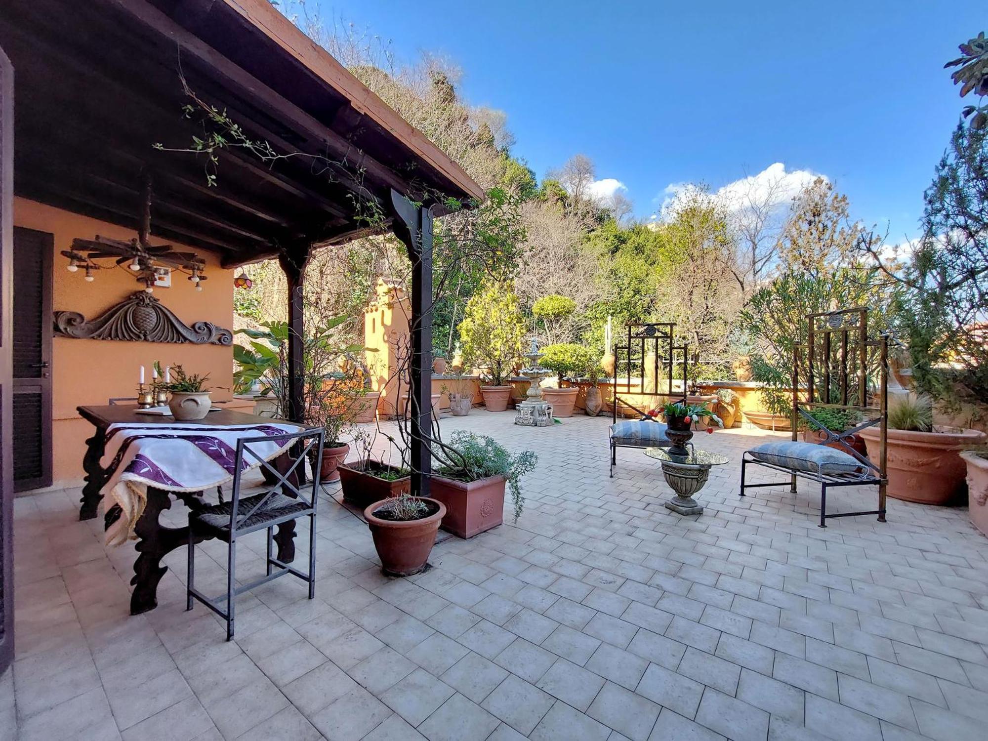 Luxury Trastevere Terrace Appartamento Roma