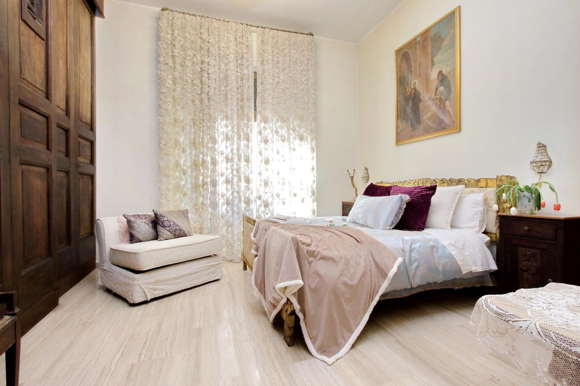Luxury Trastevere Terrace Appartamento *
