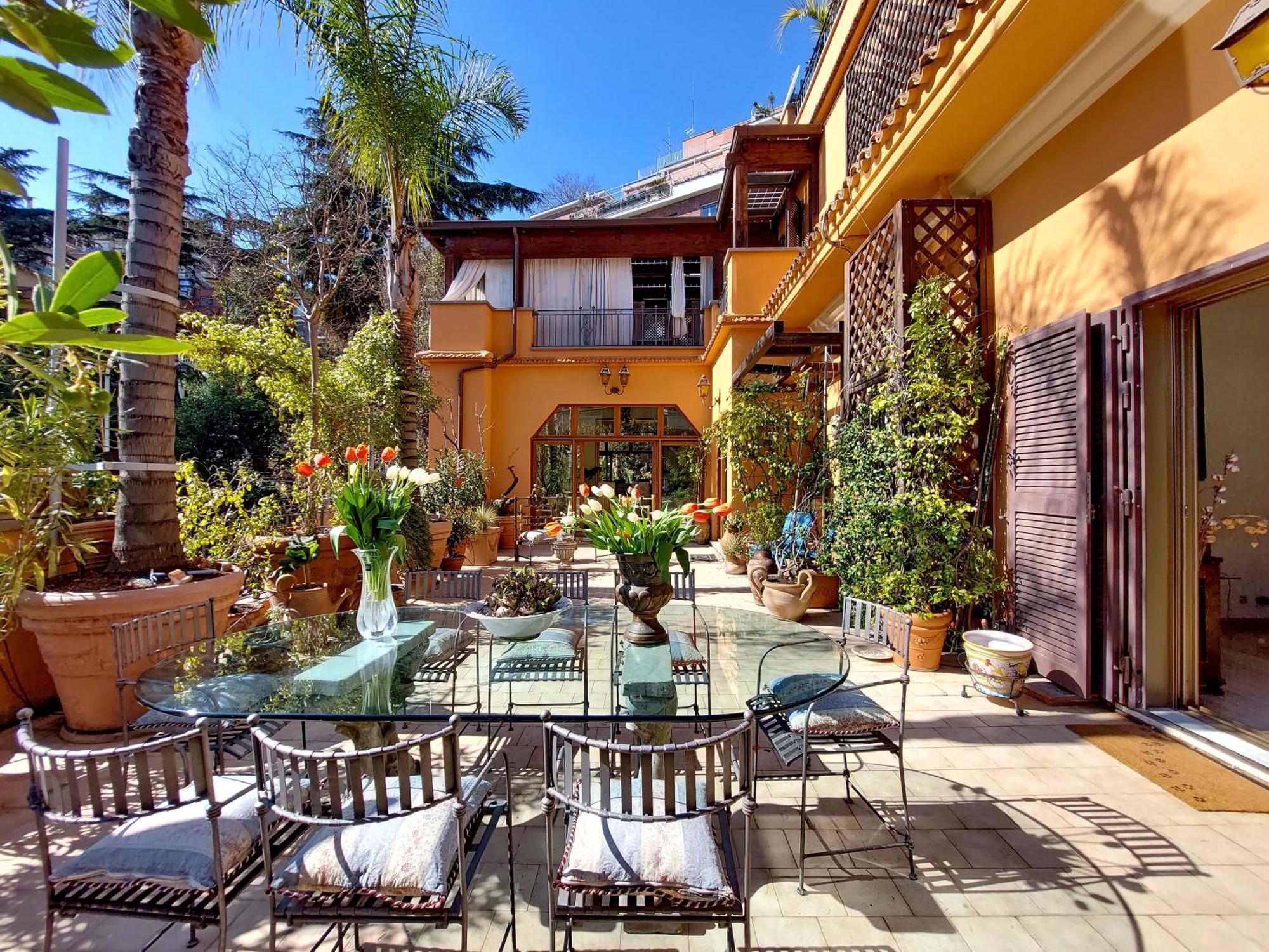 Luxury Trastevere Terrace Appartamento